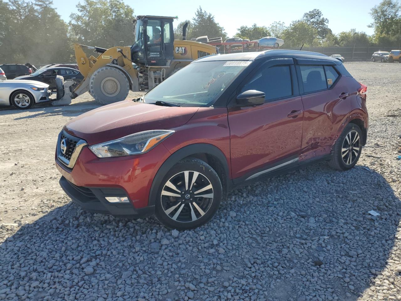 2018 Nissan Kicks s S