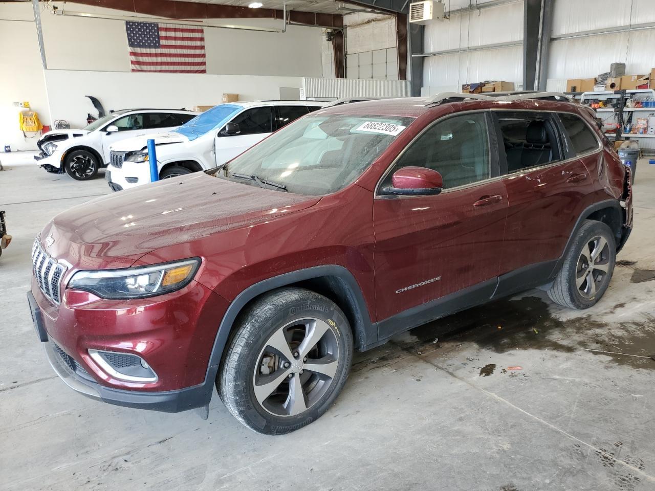 2019 Jeep Cherokee l LIMITED