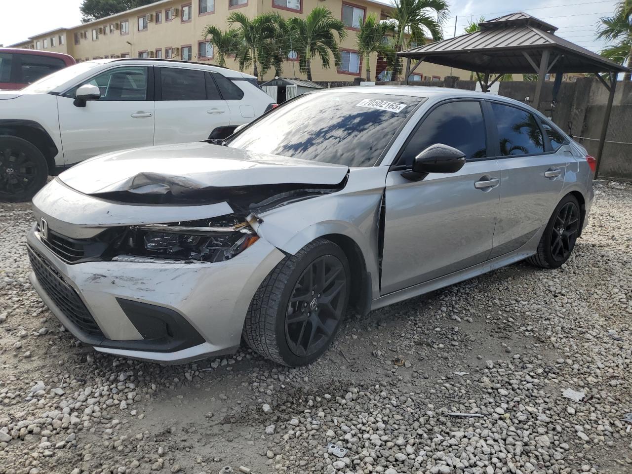 2022 Honda Civic spor SPORT