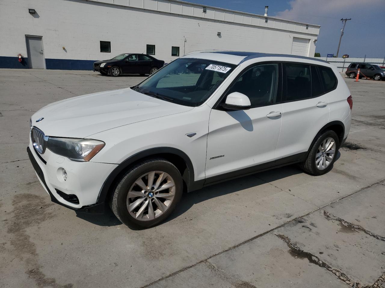 2015 BMW X3 xdrive2 XDRIVE28D