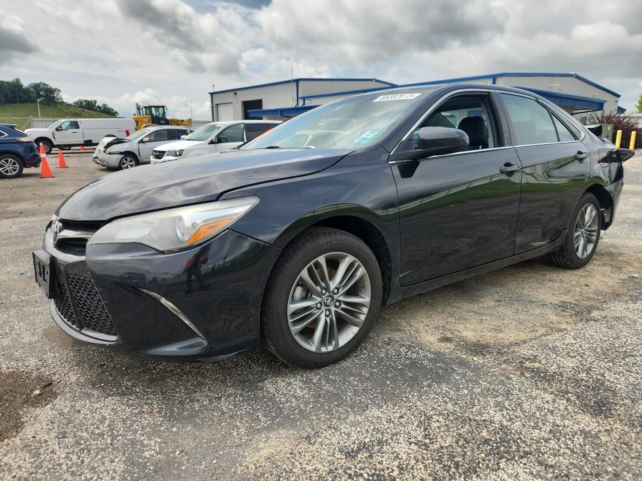 2016 Toyota Camry le LE