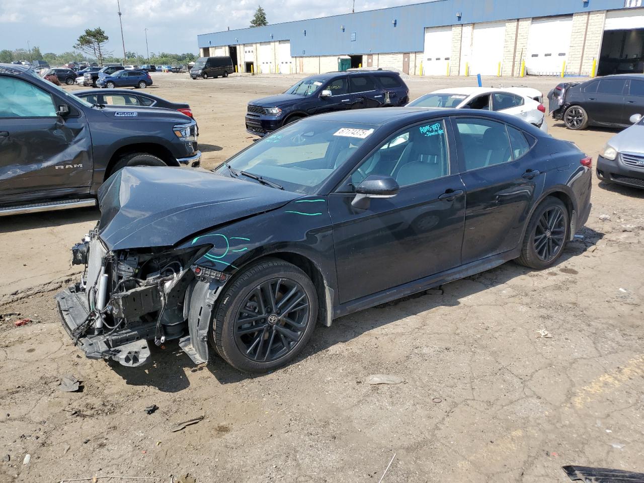 2025 Toyota Camry xse XSE