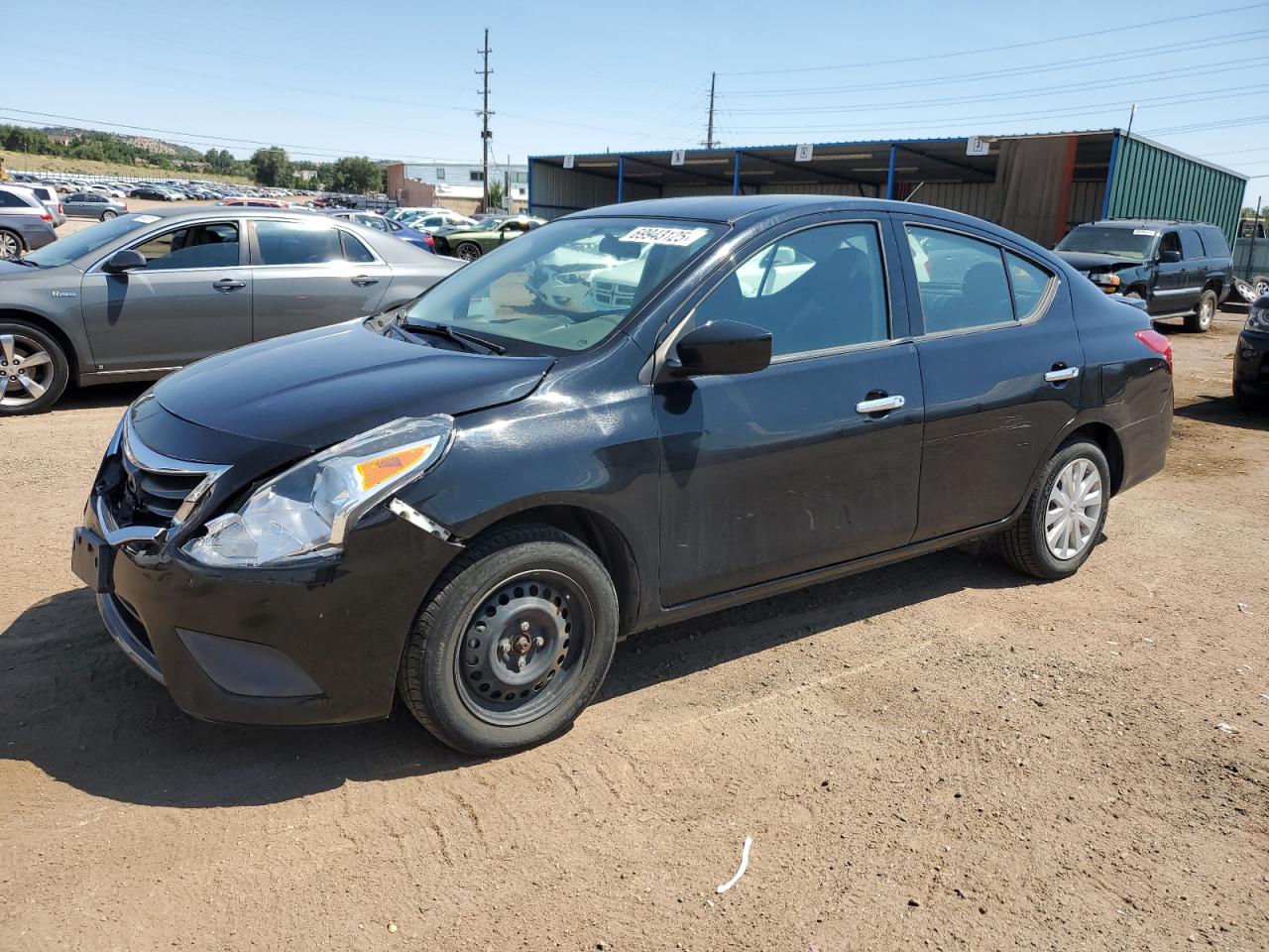2018 Nissan Versa s S