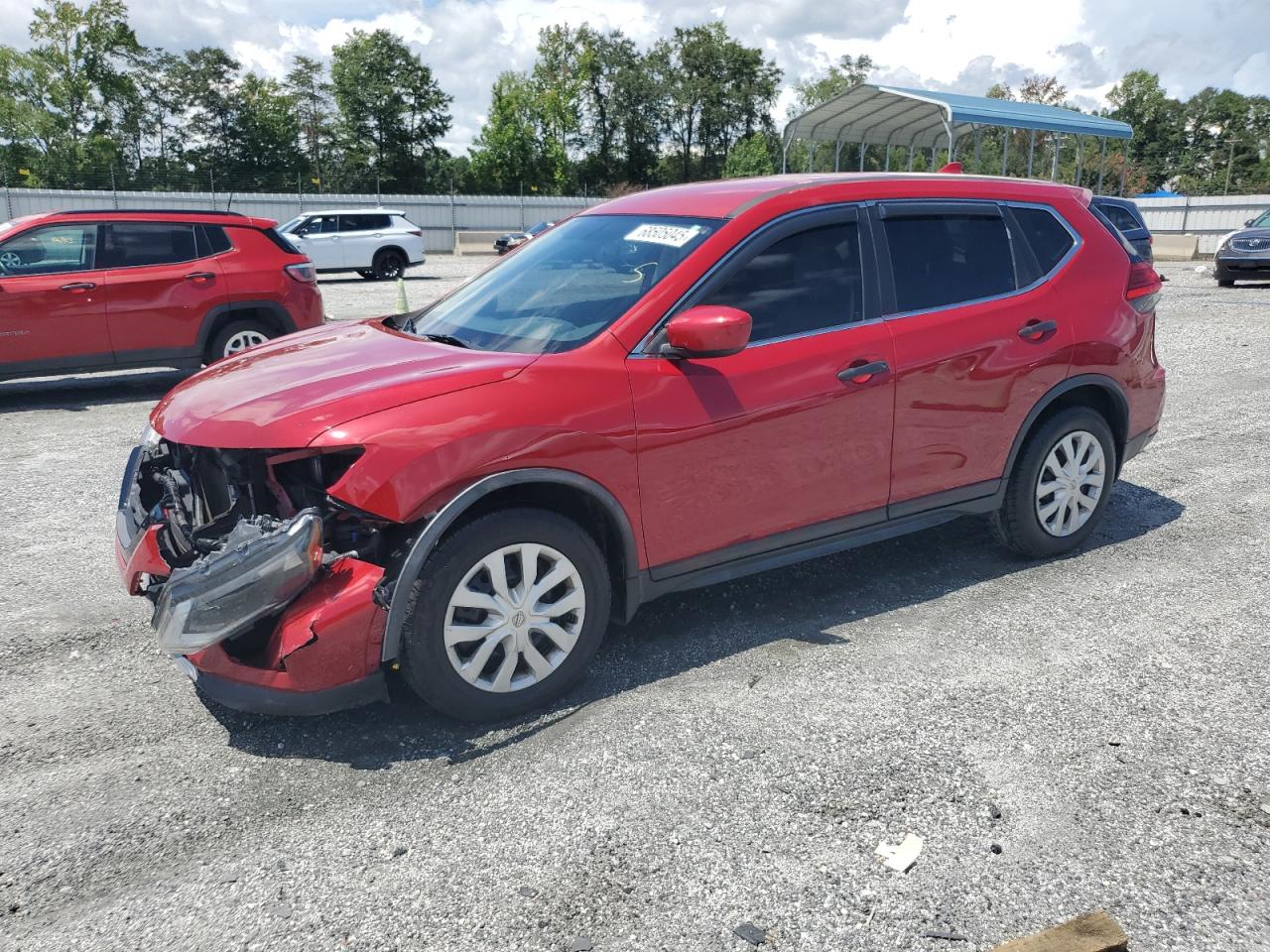 2017 Nissan Rogue s S