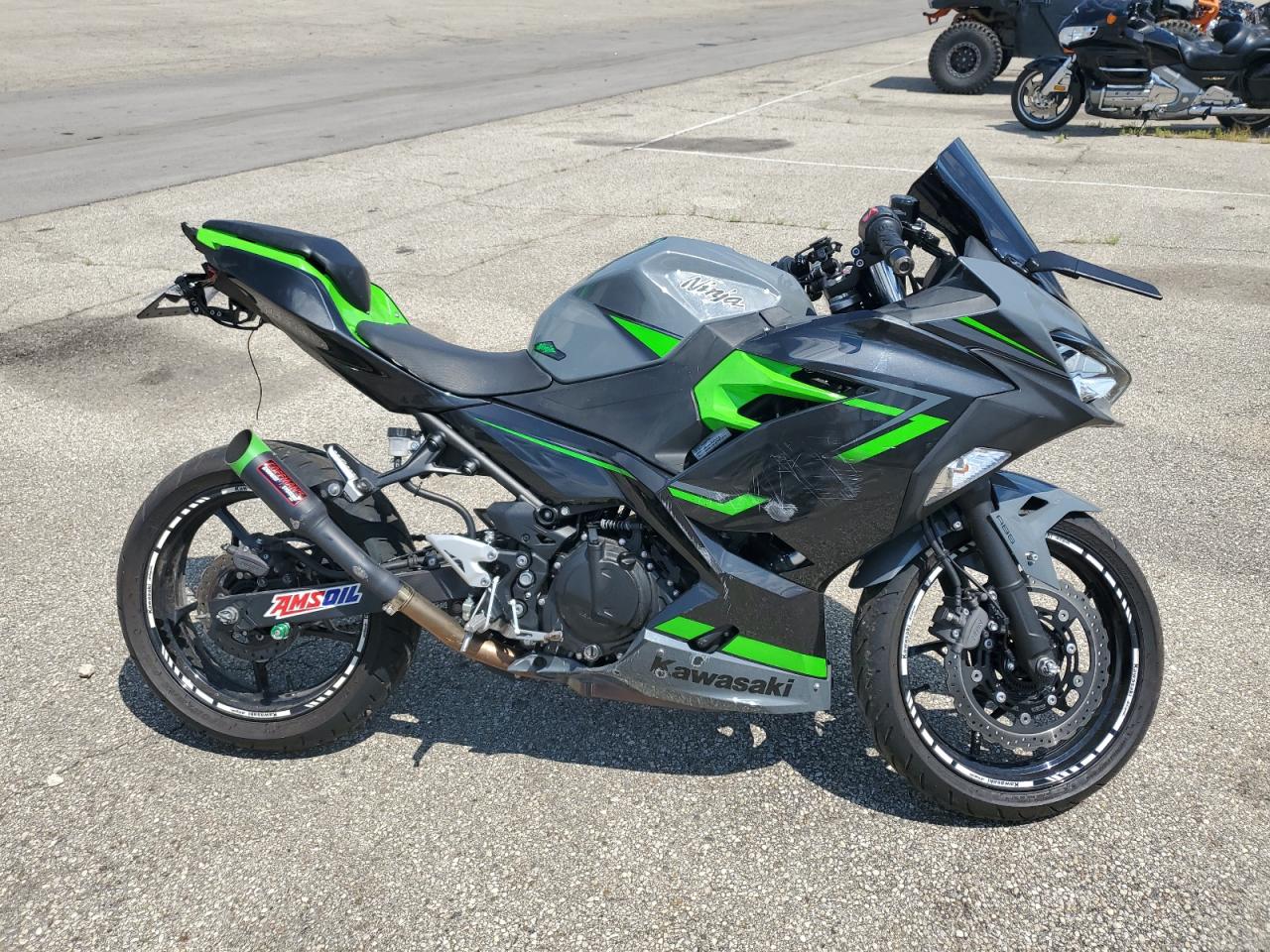 2019 Kawasaki Ex400