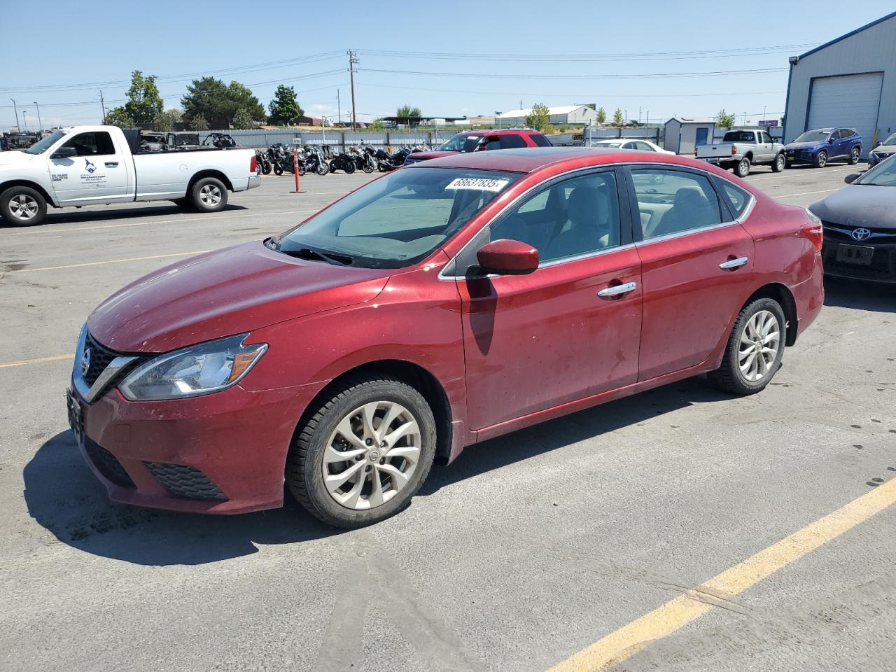 2017 Nissan Sentra s S