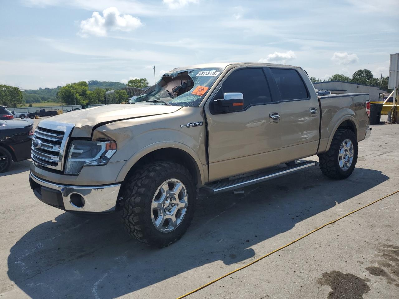 2014 Ford F150 super SUPERCREW