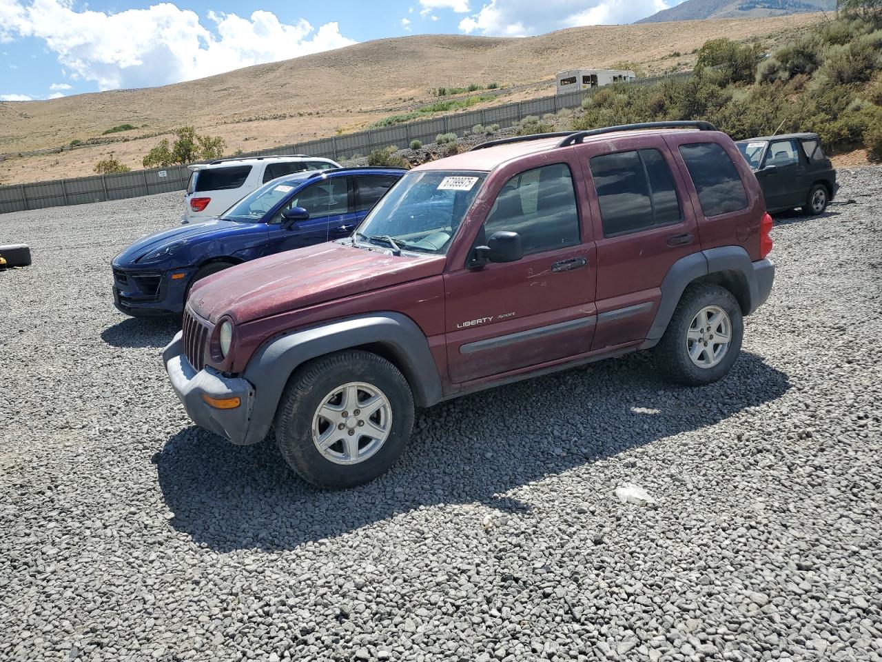 2002 Jeep Liberty sp SPORT