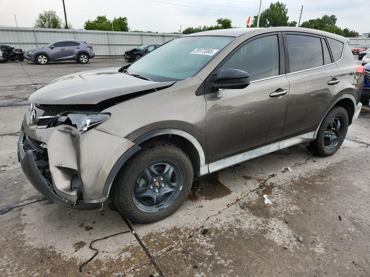 2015 Toyota Rav4 le LE