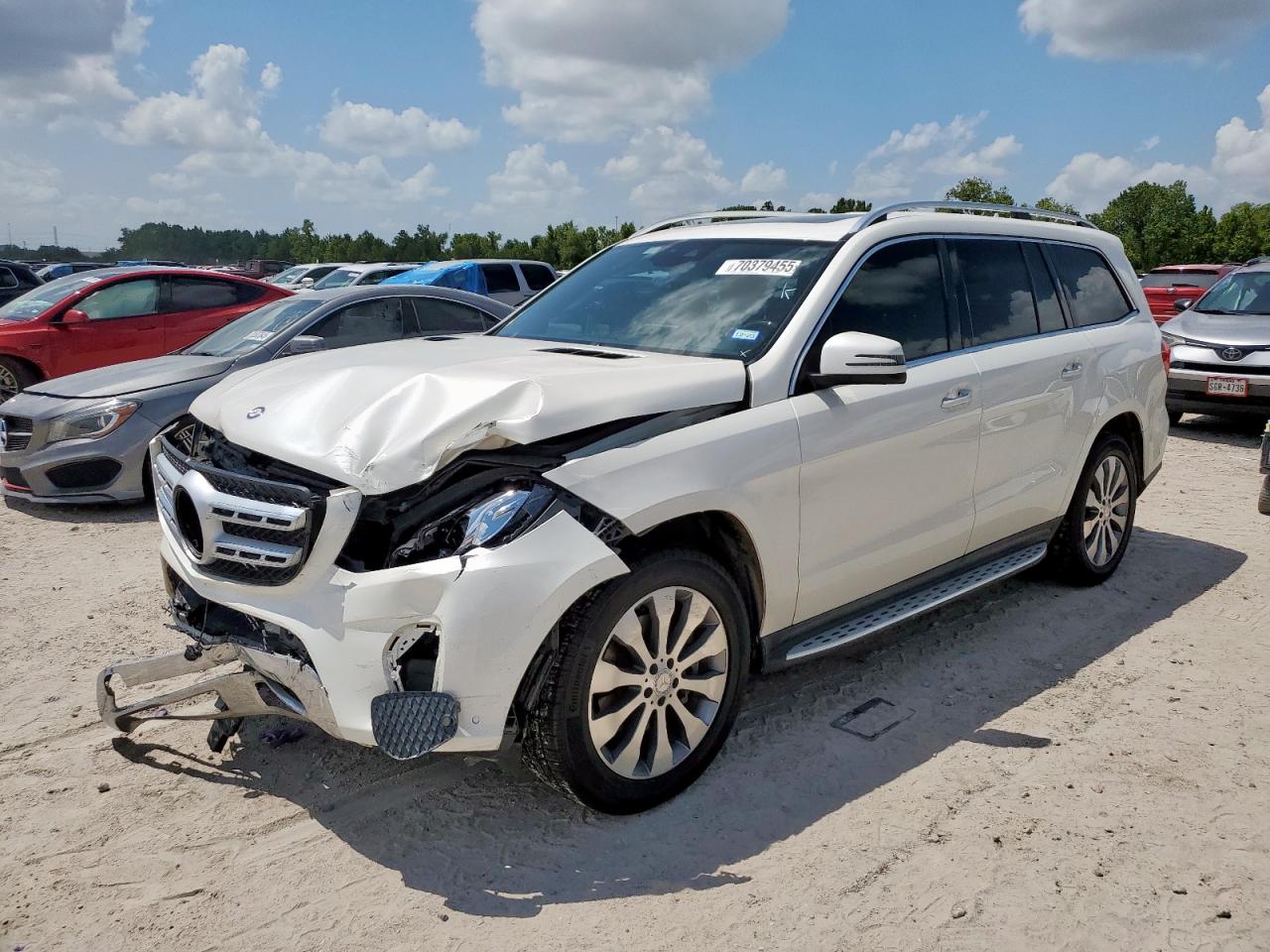 2017 Mercedes-benz Gls-class 450 4matic