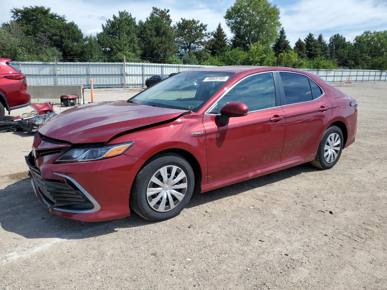 2021 Toyota Camry le LE