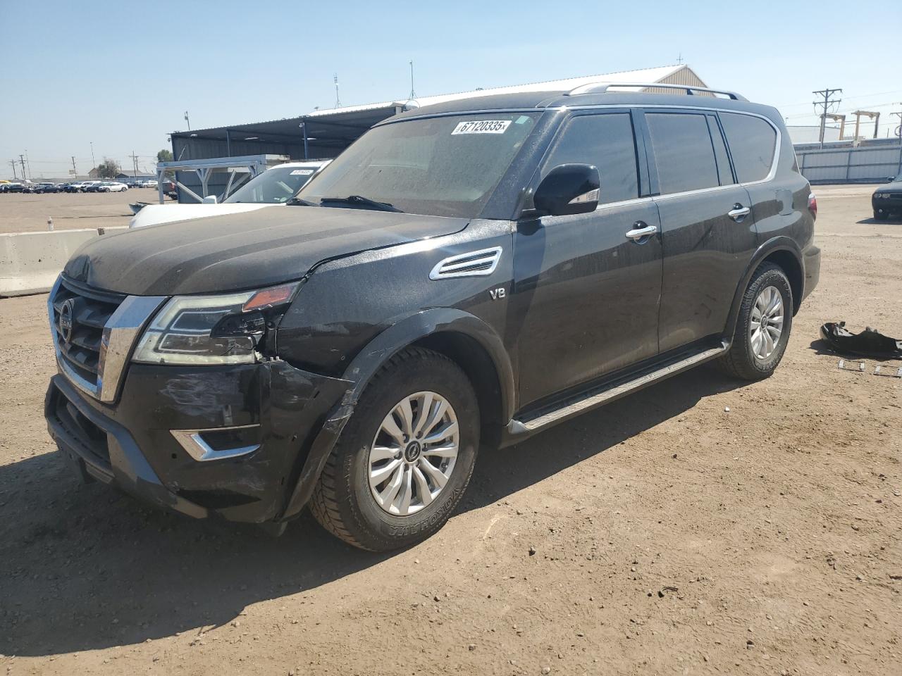 2021 Nissan Armada sv SV