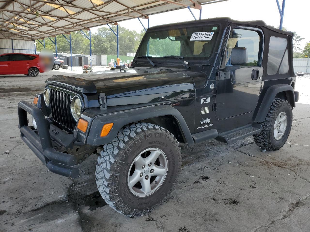 2006 Jeep Wrangler x X