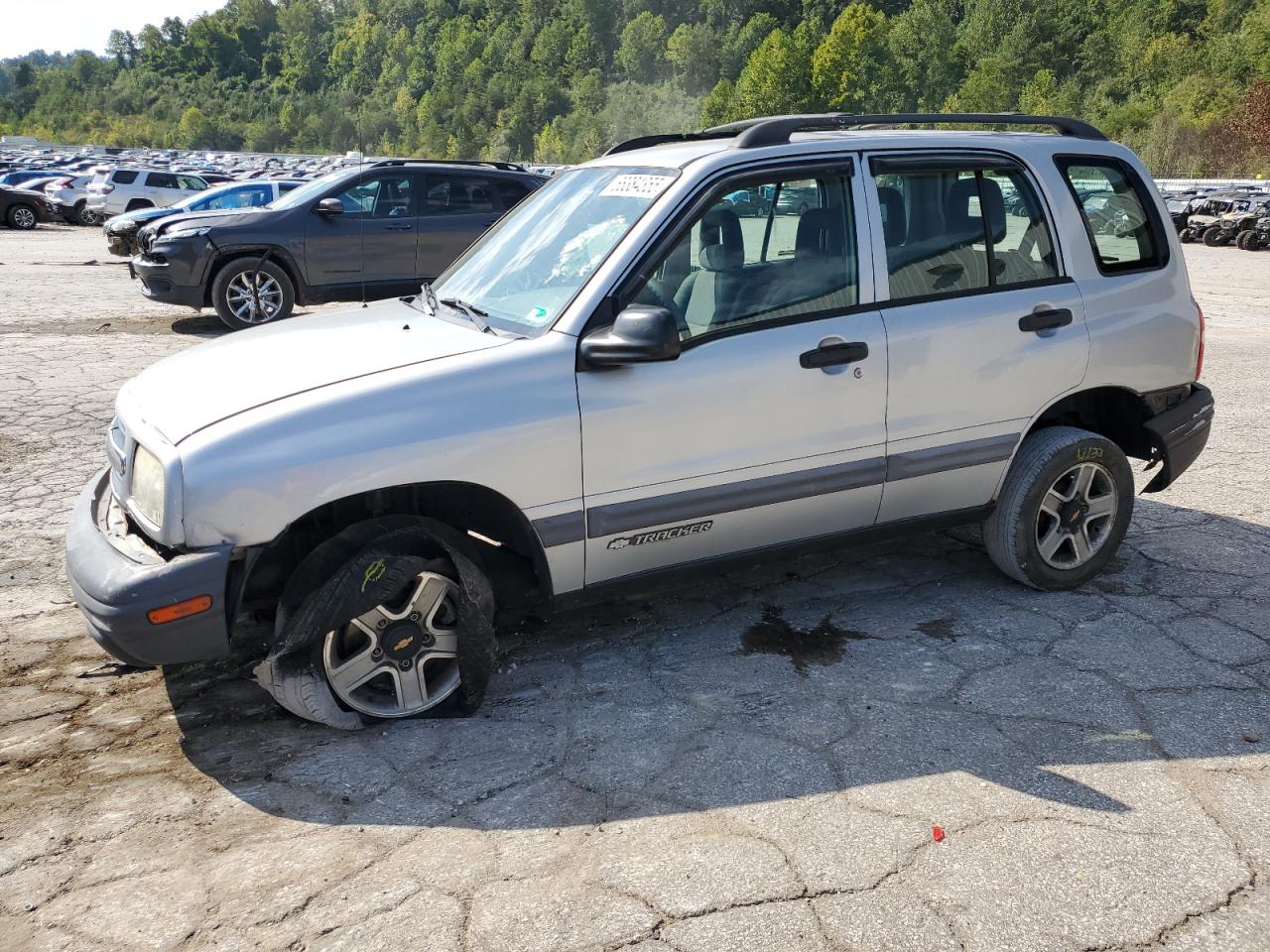2002 Chevrolet Tracker