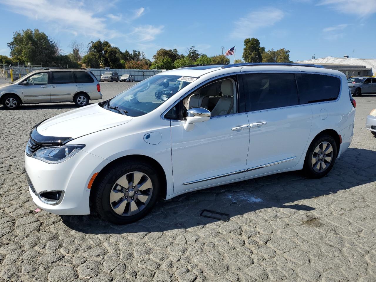 2017 Chrysler Pacifica ehybrid platinum EHYBRID PLATINUM