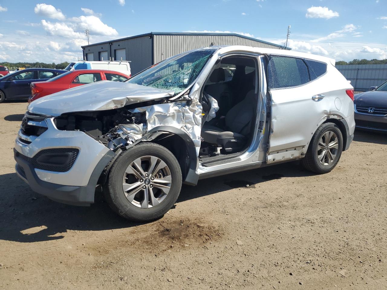 2015 Hyundai Santa fe