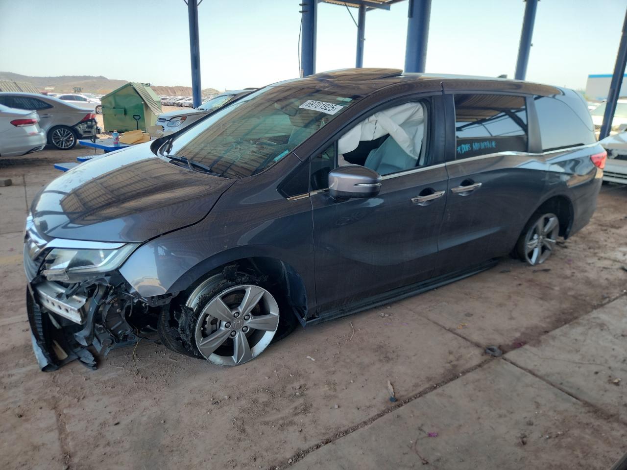 2018 Honda Odyssey ex