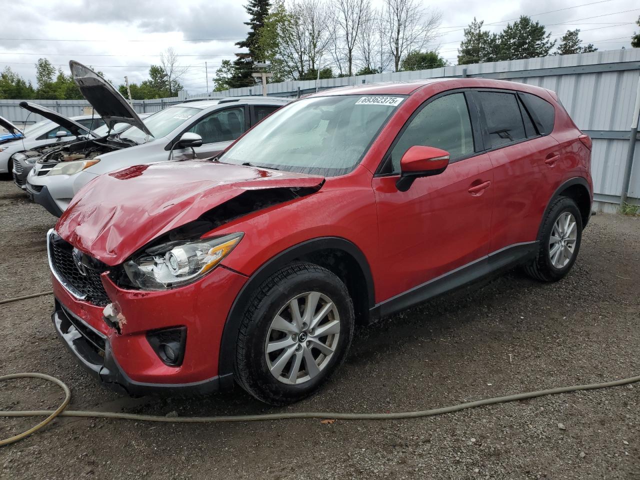 2015 Mazda Cx-5 touri TOURING