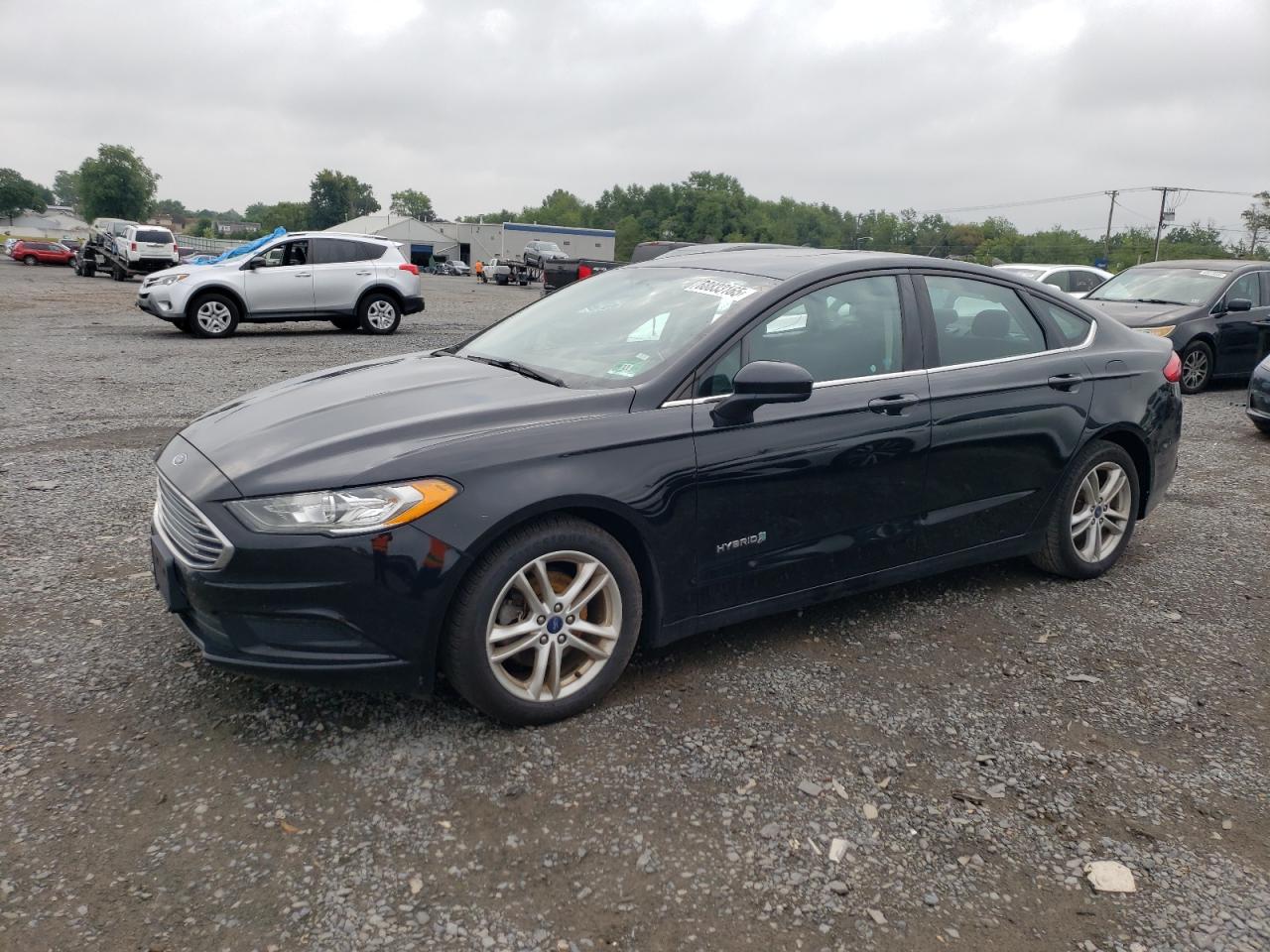 2018 Ford Fusion se SE HYBRID
