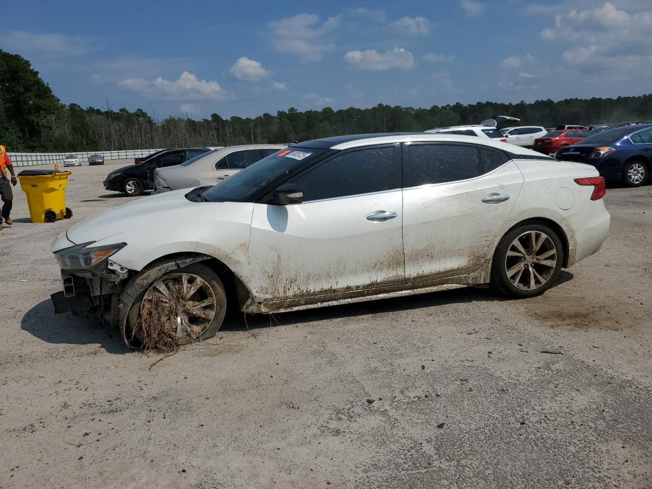 2018 Nissan Maxima 3.5s 3.5S