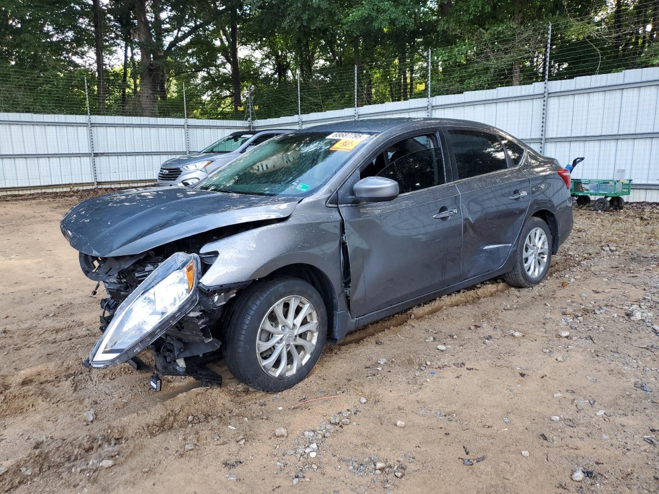 2018 Nissan Sentra s S