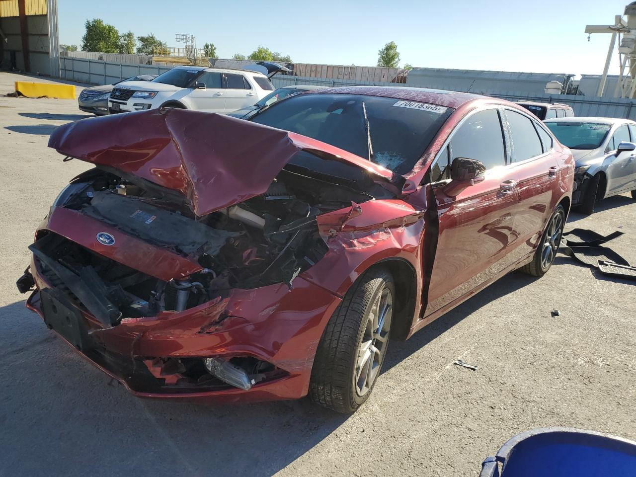 2017 Ford Fusion se SE