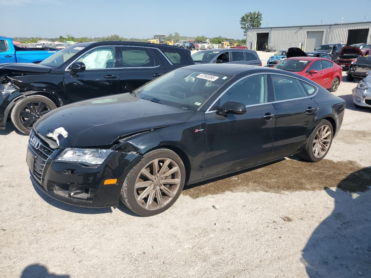 2013 Audi A7 premium PREMIUM PLUS