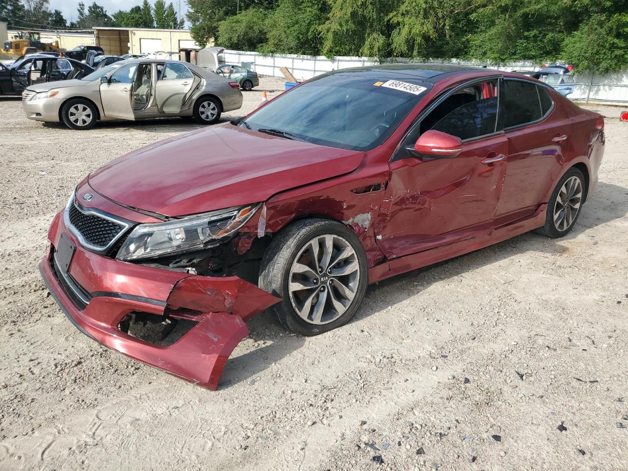 2015 Kia Optima sx SX