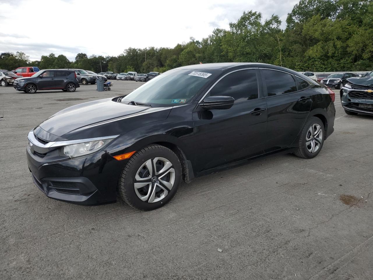 2018 Honda Civic lx LX