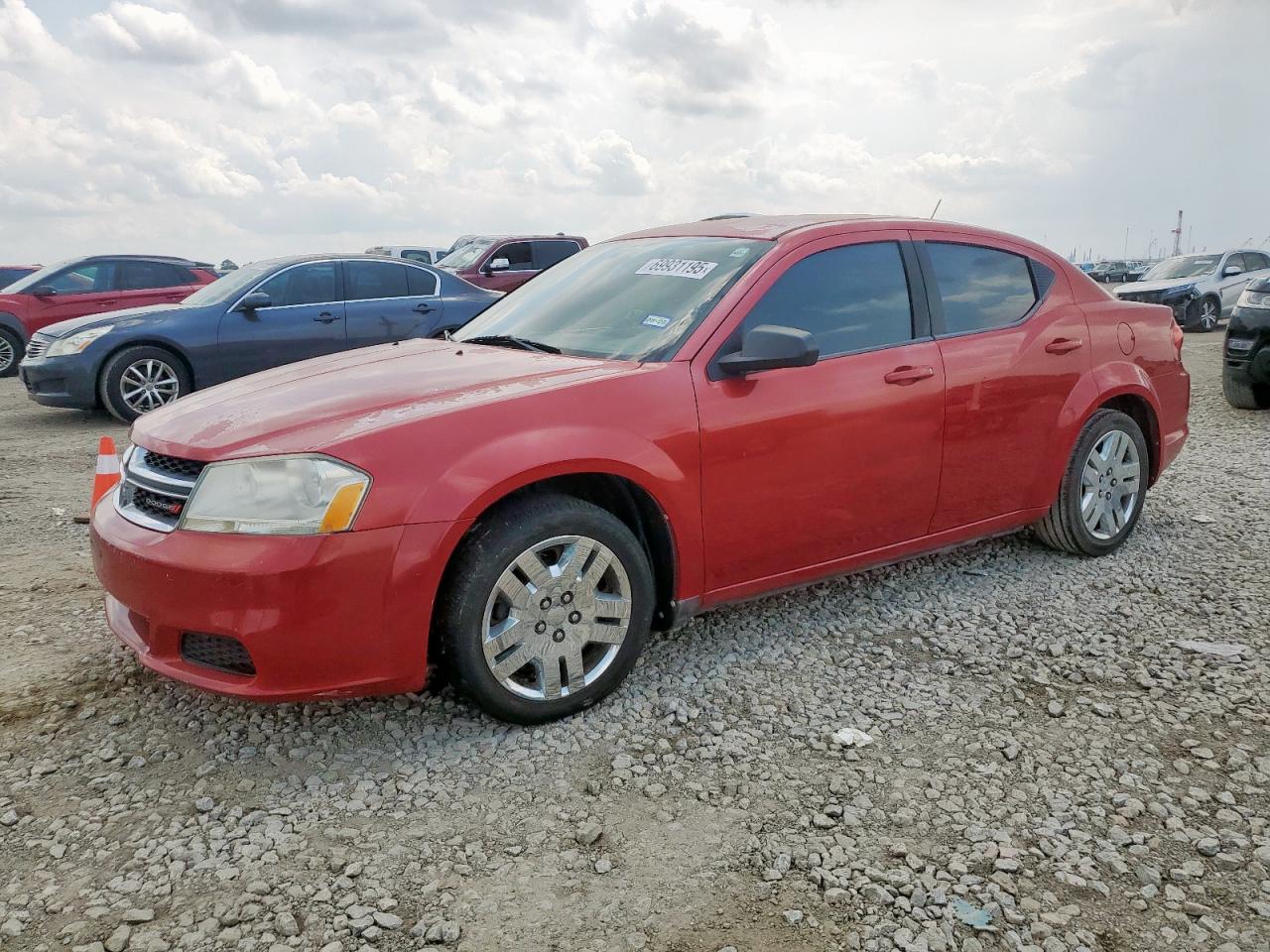 2013 Dodge Avenger Se