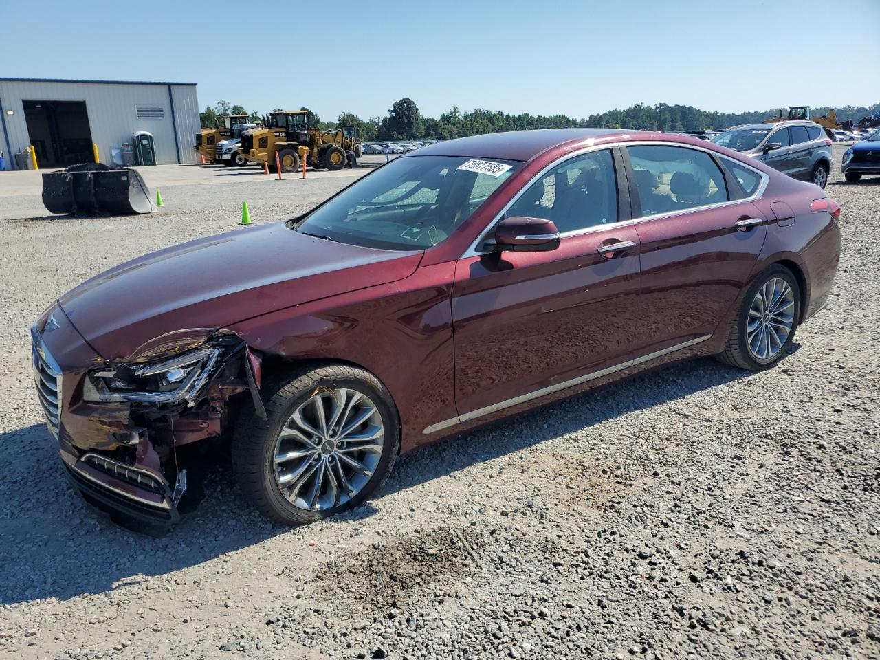 2017 Genesis G80