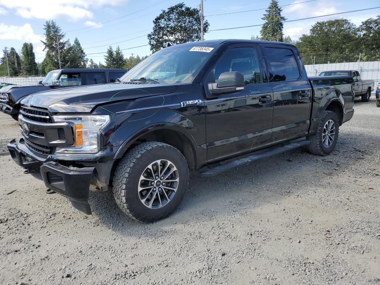 2018 Ford F150 super