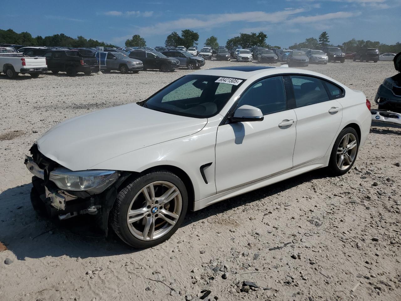 2016 BMW 428 xi gra XI GRAN COUPE SULEV