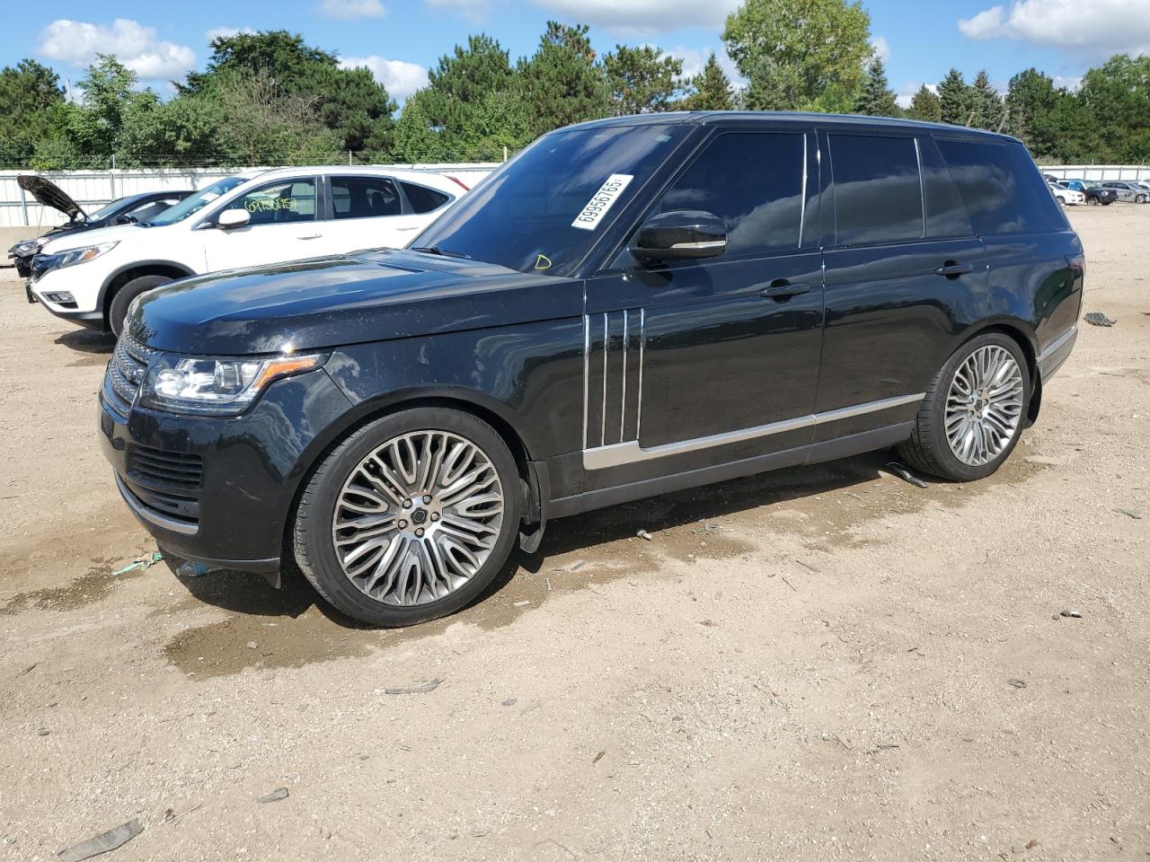 2016 Land rover Range rove