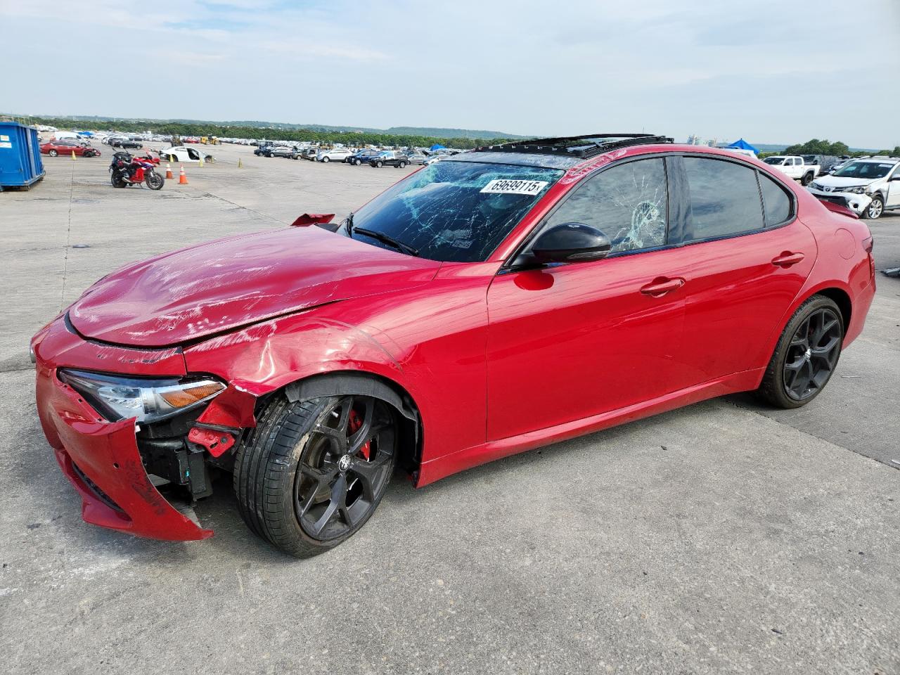 2021 Alfa romeo Giulia Ti