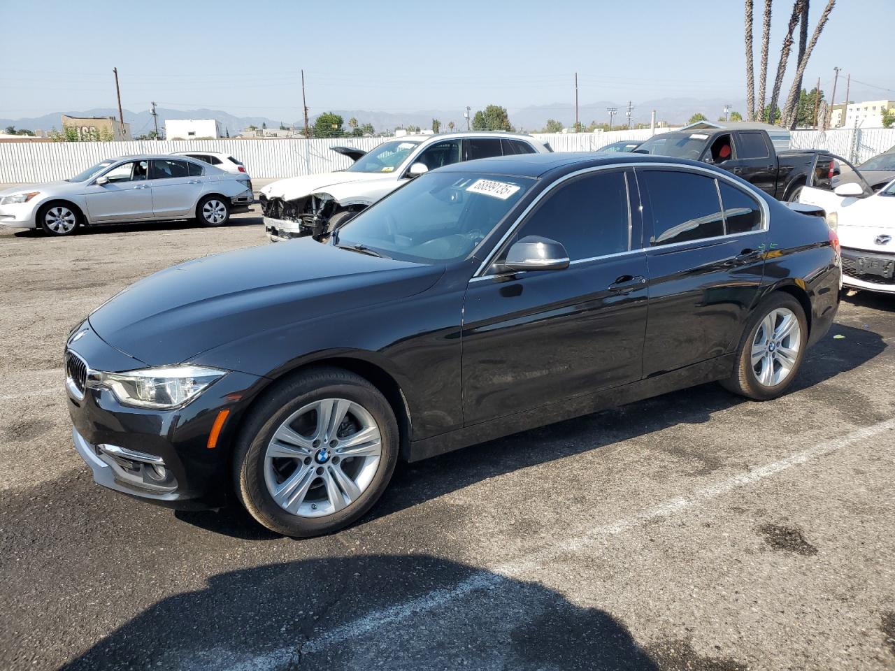 2018 BMW 3 series 330 I