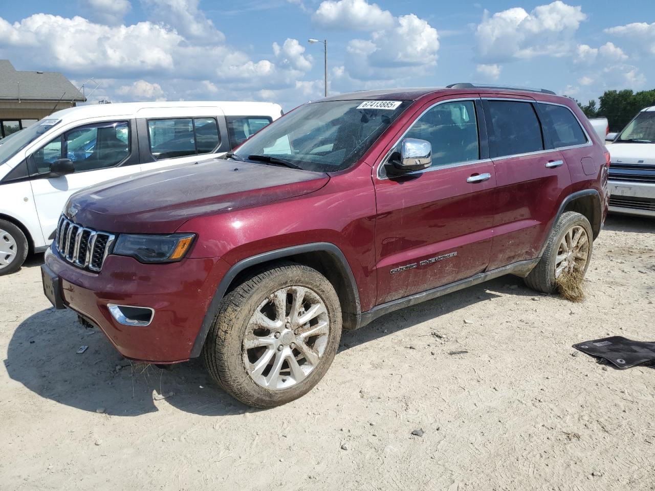 2017 Jeep Grand cherokee limited LIMITED