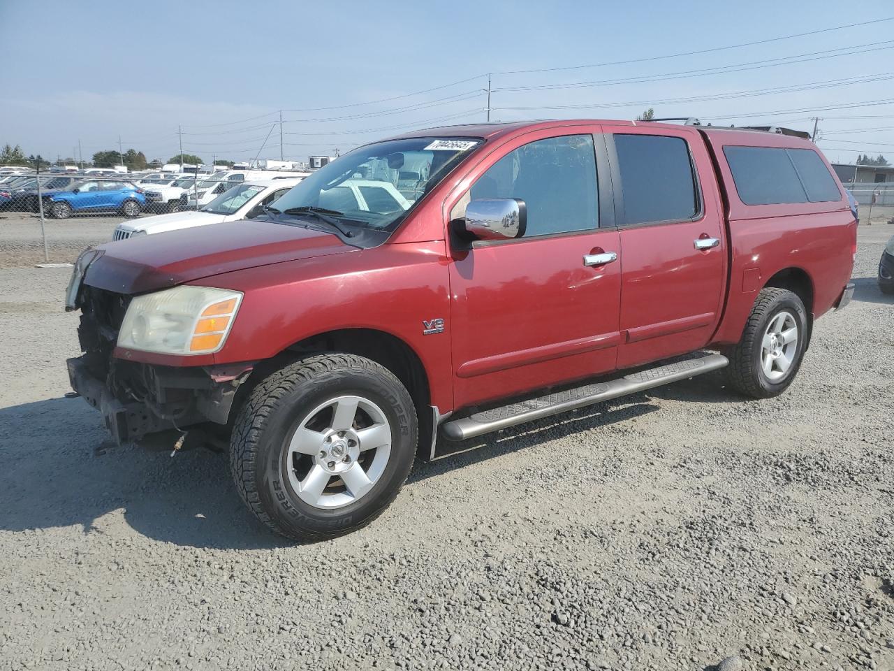 2004 Nissan Titan xe