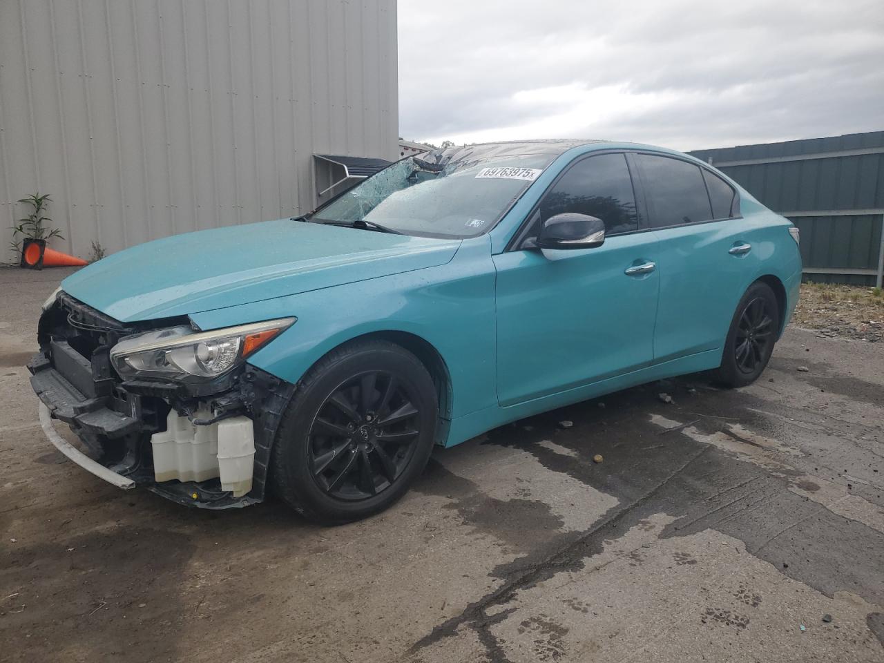 2015 Infiniti Q50 base BASE