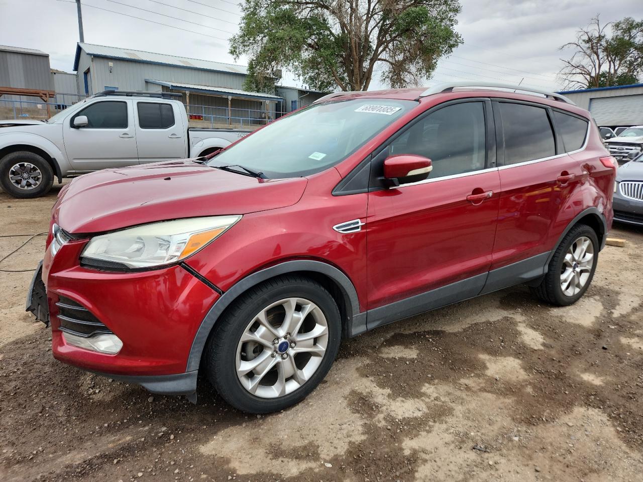 2015 Ford Escape tit TITANIUM