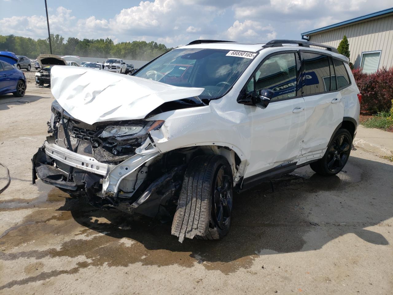 2021 Honda Passport e ELITE