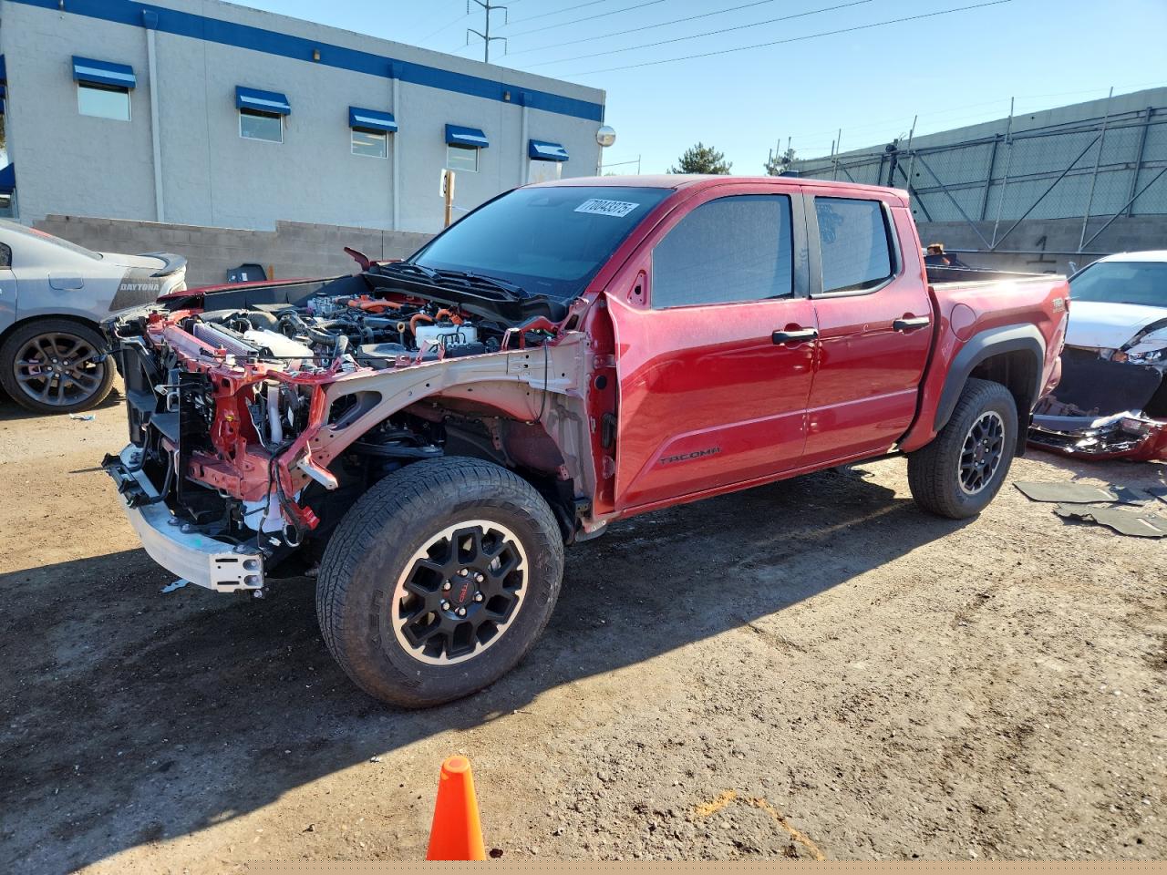 2025 Toyota Tacoma dou DOUBLE CAB