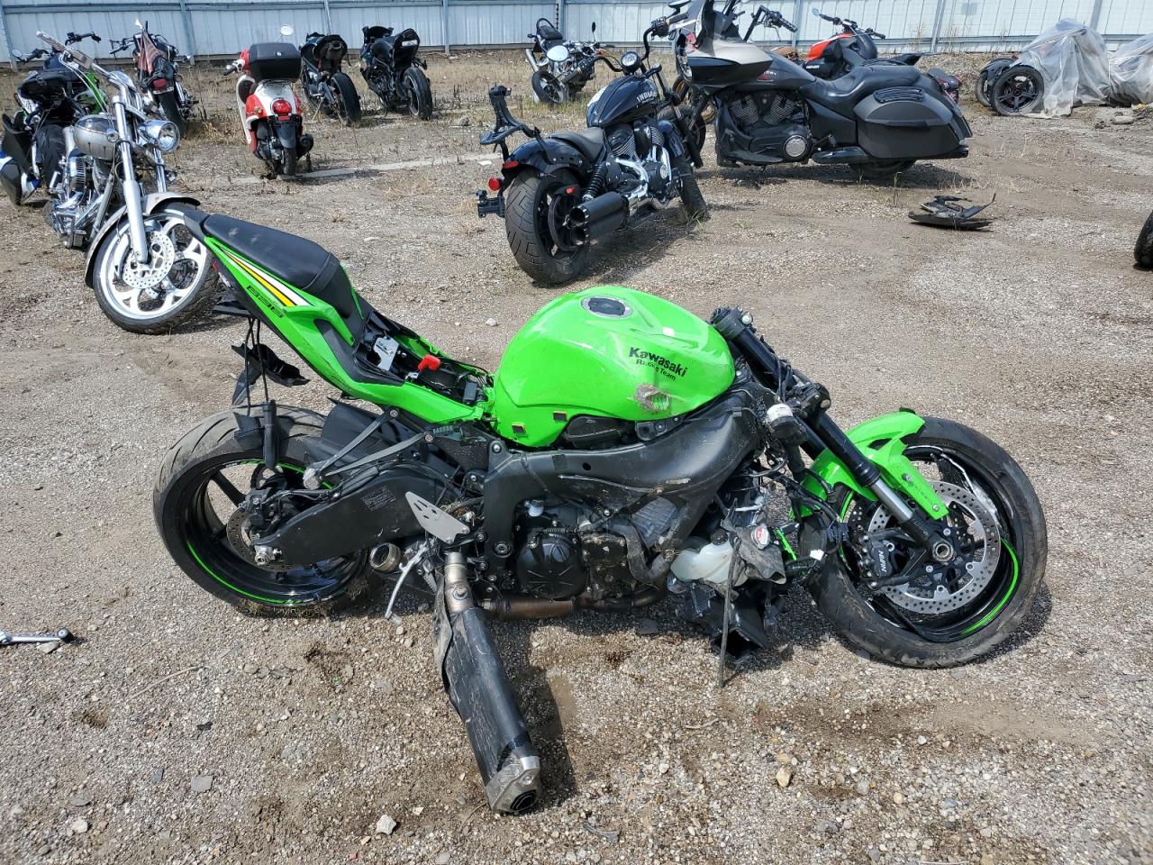 2025 Kawasaki Zx636 k K