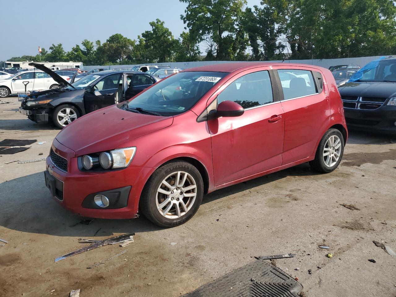 2012 Chevrolet Sonic lt LT