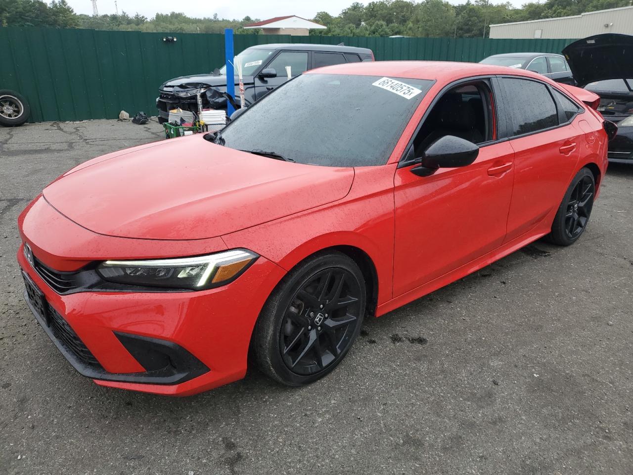 2023 Honda Civic sport SPORT