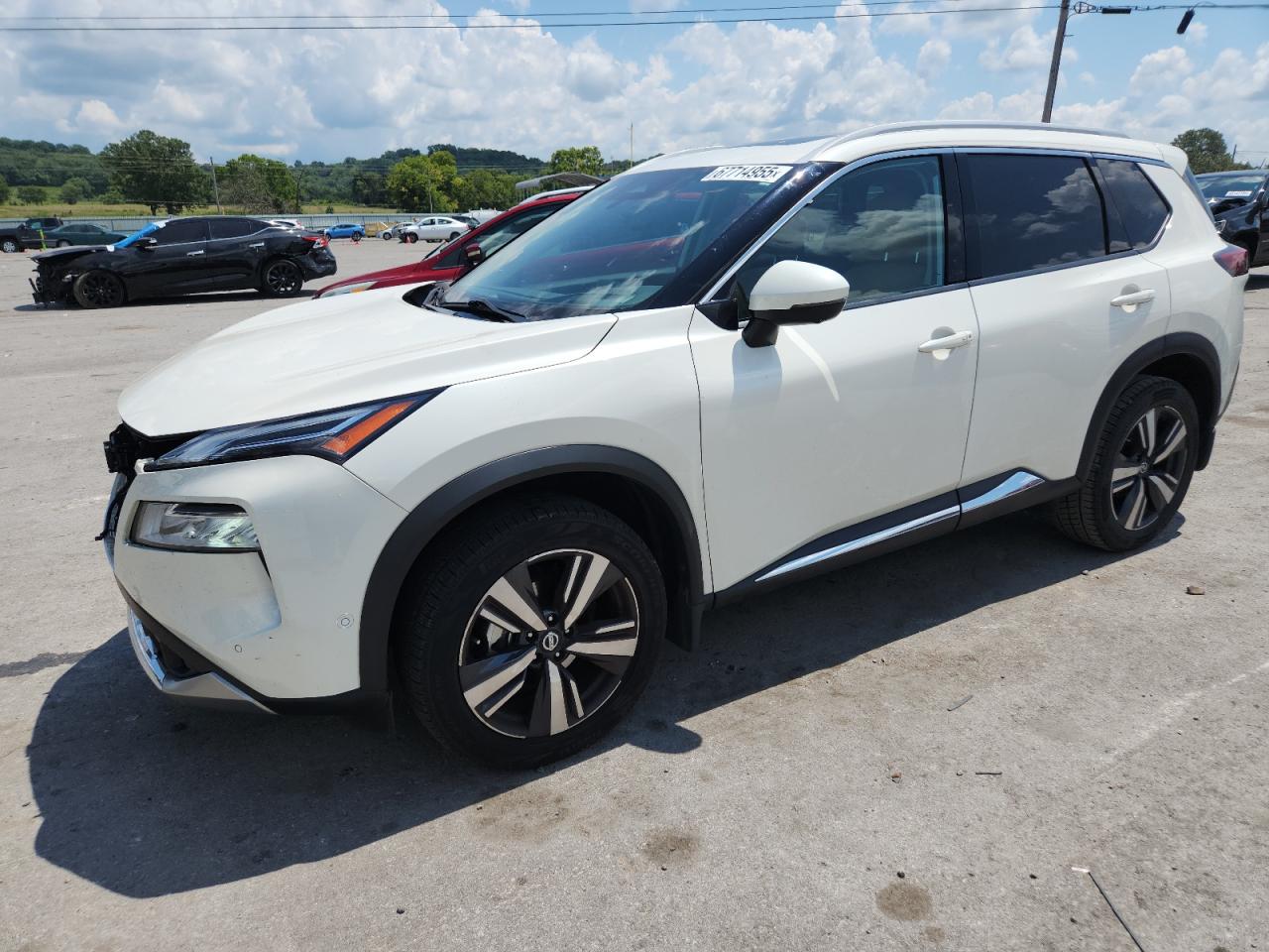 2021 Nissan Rogue platinum