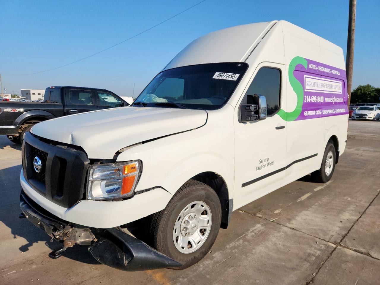 2018 Nissan Nv 2500 s 2500 S