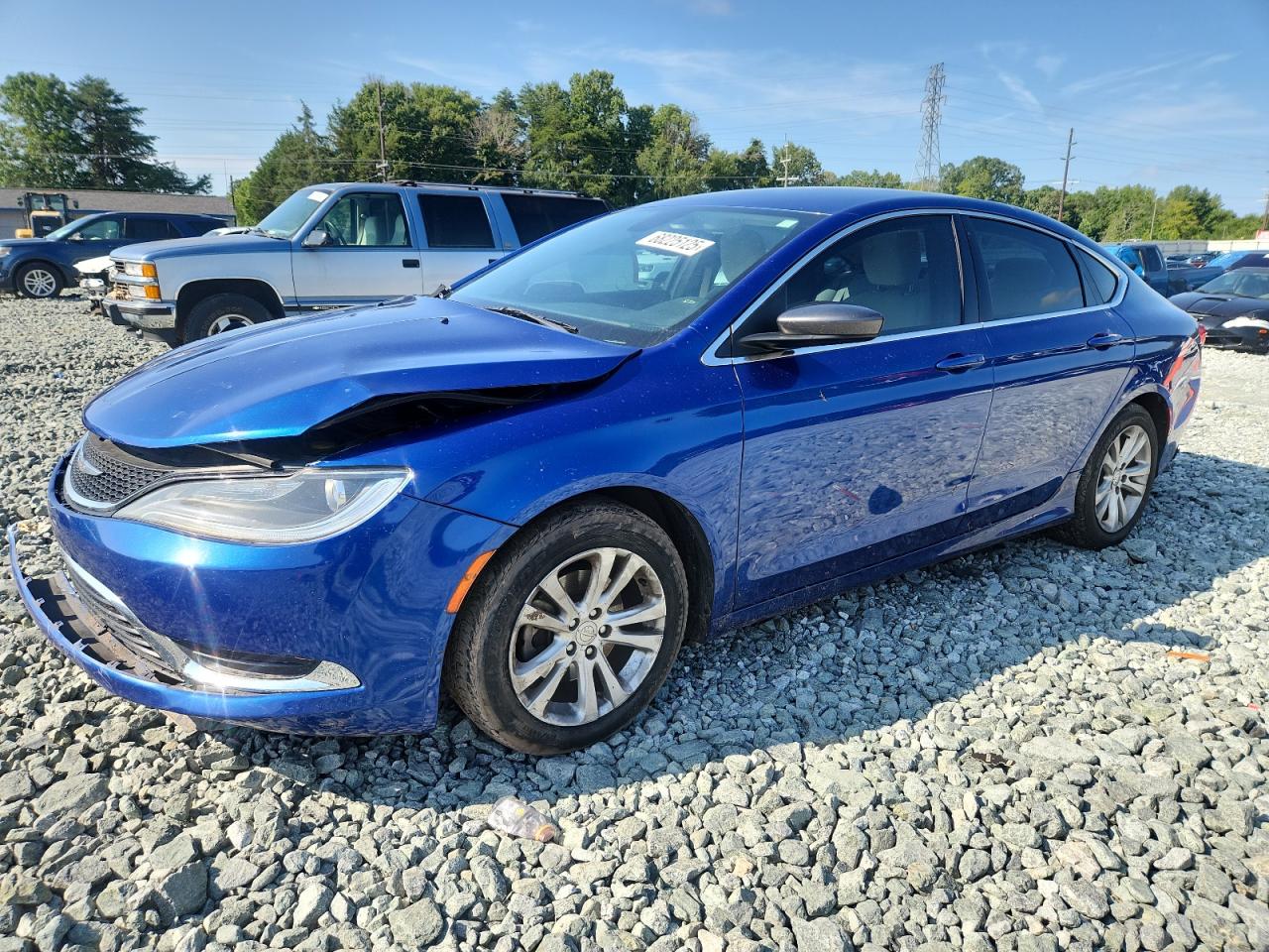 2015 Chrysler 200 limited LIMITED