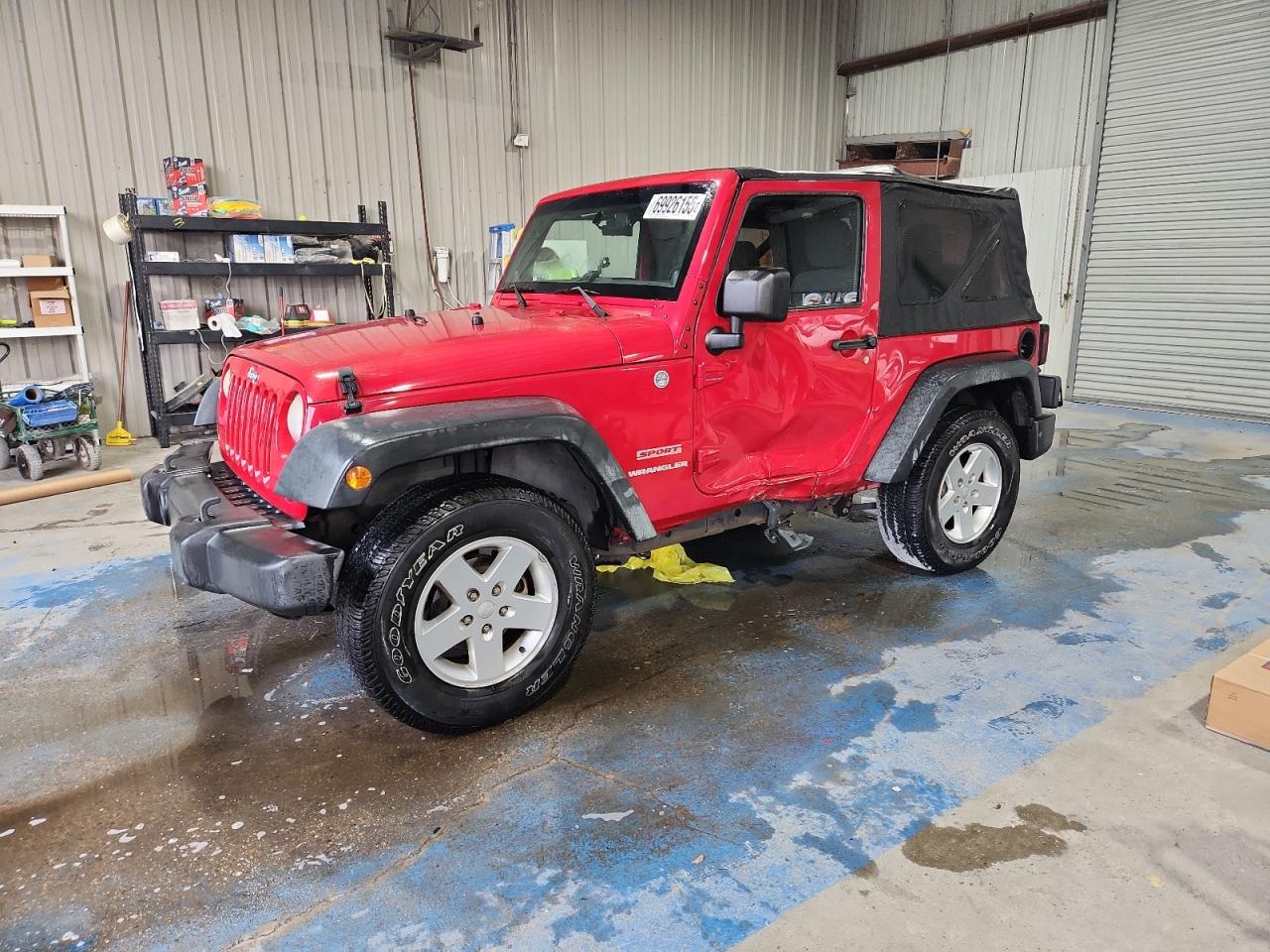 2011 Jeep Wrangler s SPORT