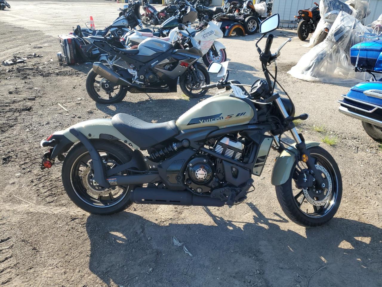 2024 Kawasaki En650 D